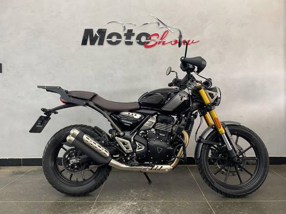 TRIUMPH SCRAMBLER 400 X TRIUMPH SCRAMBLER 400 X